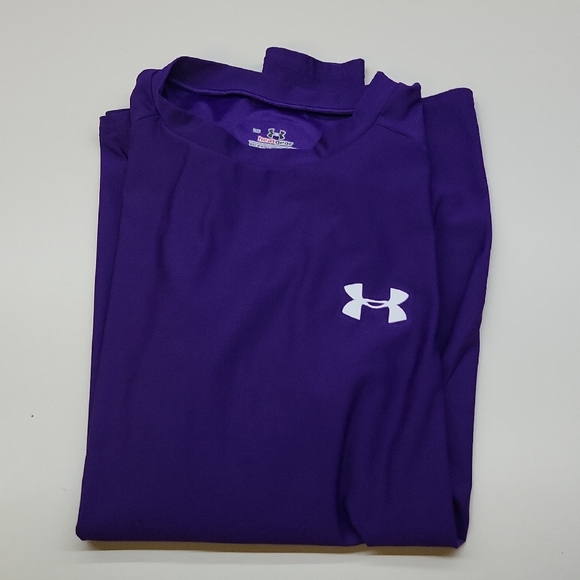 Under Armour Tops - Under Armour Vibrant Purple Crew Neck Shirt